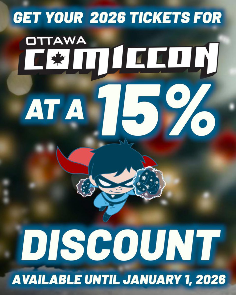 Ottawa Comiccon tweet media