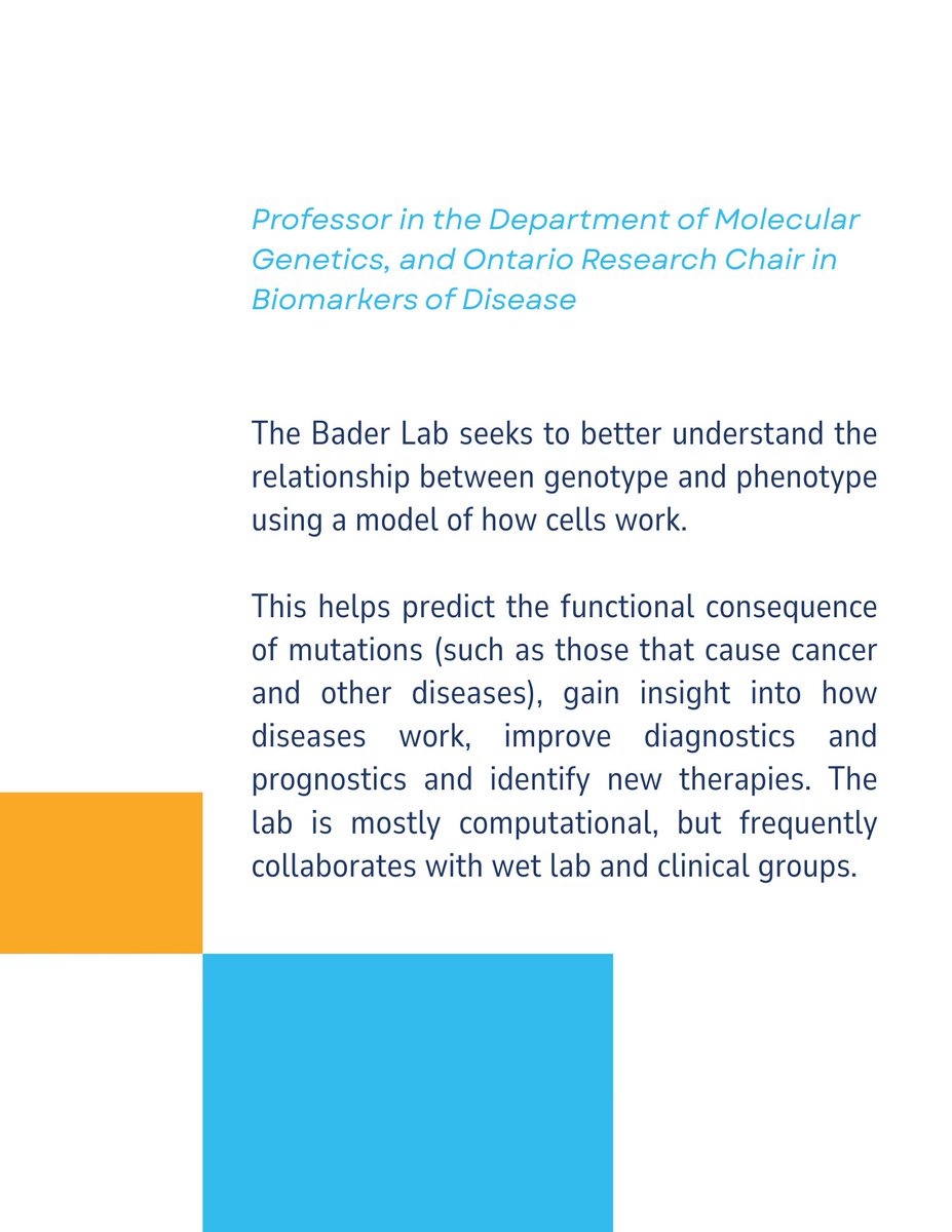 Donnelly Centre tweet media