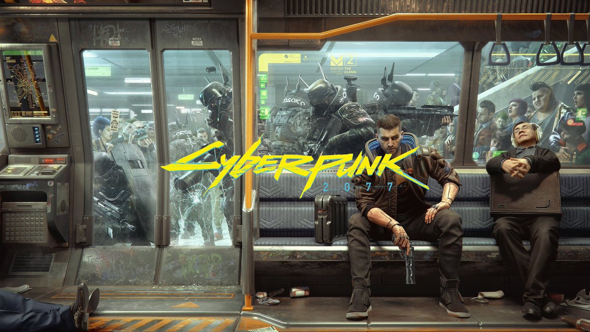 NotiPlay_'s tweet image. 🚨 OJO 🚨 

CD Projekt Red insinuó en sus redes sociales que habrá un anuncio por el 5to aniversario de Cyberpunk 2077 🔥🔥