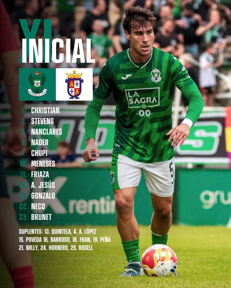 🗺 Tercera RFEF 2025/26
📅 Fecha 13 - Grupo 18 
⚽ CD Toledo   4
      CD Illescas  0
🏃‍♂️ Enrique Peña (2005)
      ingresó en el minuto 55.
🏟 Estadio Salto del Caballo
📱 1° con 27 puntos 
▶️🆚️ CD Villacañas (06/12)
📷 CD Toledo (prensa)