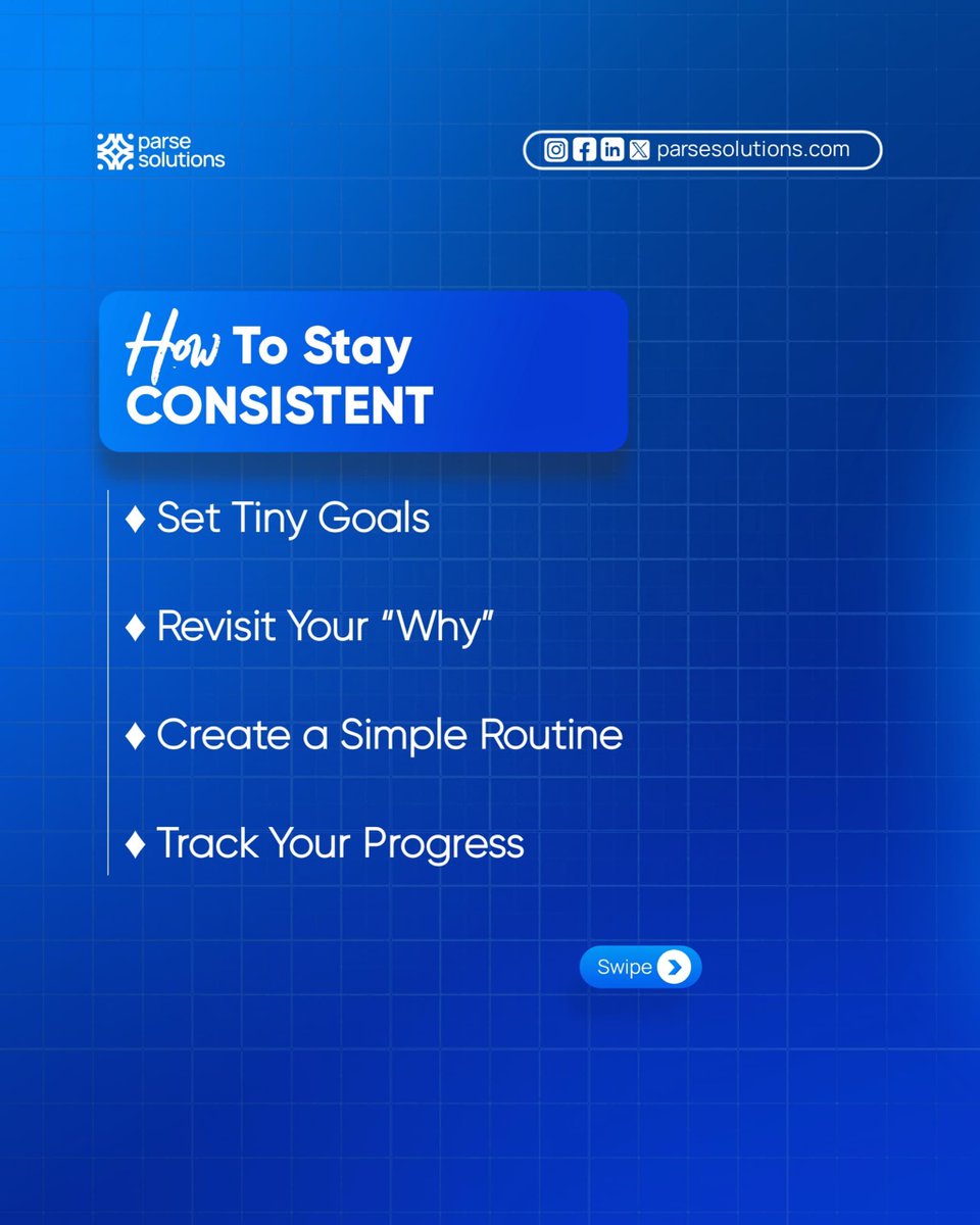 ParseSolutions's tweet image. Consistency is equally as important as motivation.
If you want to grow, showing up regularly is important.🧑🏽‍💻
Ready to be consistent and learning with us?

Send us a DM Now🚀

#LearnTech #TechEducation #OnlineLearning #Consistency #Cybersecurity #CloudComputing #BusinessAnalysis