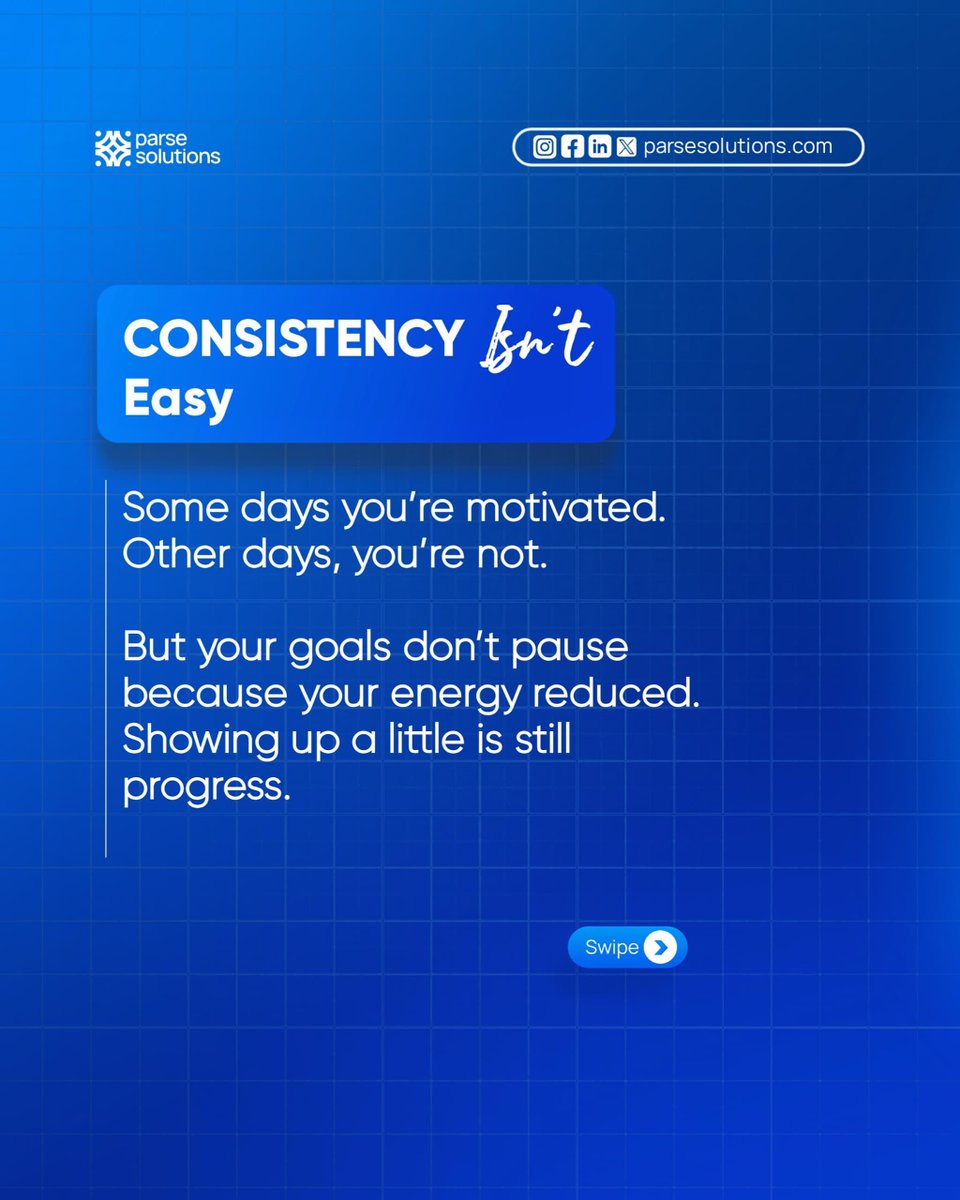 ParseSolutions's tweet image. Consistency is equally as important as motivation.
If you want to grow, showing up regularly is important.🧑🏽‍💻
Ready to be consistent and learning with us?

Send us a DM Now🚀

#LearnTech #TechEducation #OnlineLearning #Consistency #Cybersecurity #CloudComputing #BusinessAnalysis
