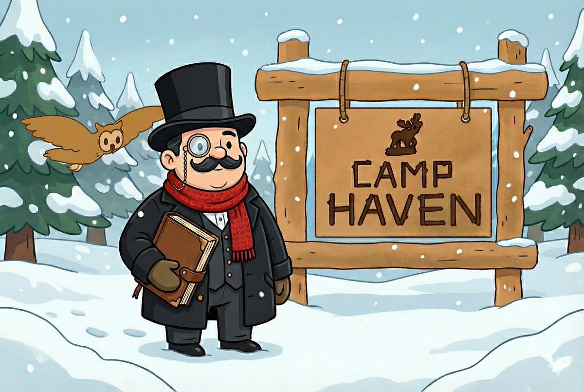 My Camp Haven journey: from zero to ah, now I get it 😅

When I started my journey at Camp Haven, I had no idea how deep the whole ecosystem would turn out to be. It's a good thing Vera was there to guide me, suggest the right books, and push me to dig deeper than just reading