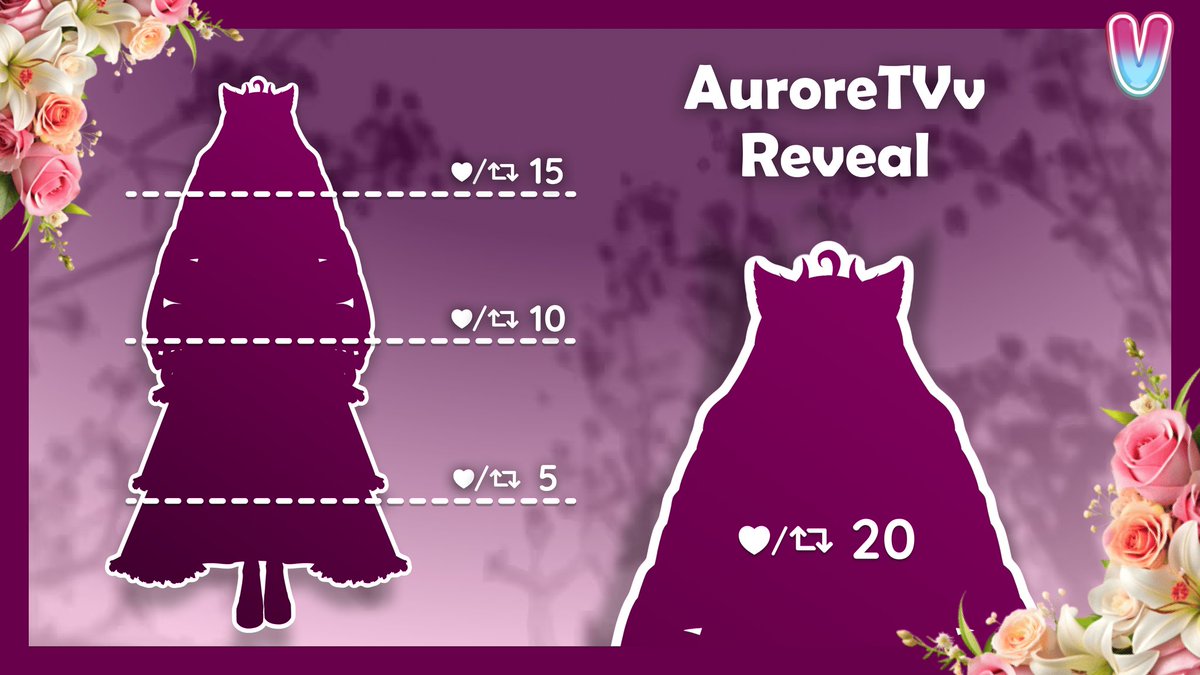 AuroreTV_v's tweet photo. - 🩷 UNLOCK MY MODEL 🩷 - 

❤️ + ♻️ pour découvrir mon nouveau model 
#vtuberfr #Vtuber #vturias #twitchfr https://t.co/UdmYxpKB8J