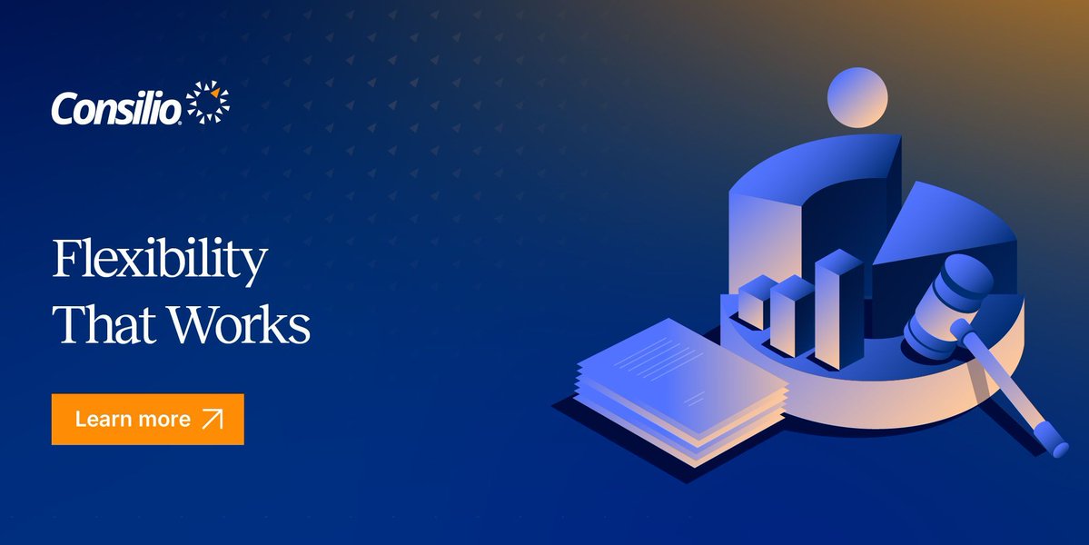ConsilioGlobal's tweet image. “The flexibility has been invaluable.” – Flexible Legal Talent Professional

Consilio sourced and supported a team that gives the team the flexibility to thrive at work and at home.
👉 Read the case study: bit.ly/4p4hIBM 
#WorkLifeBalance
