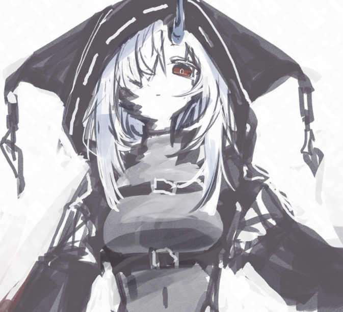 「メアとヴァルジー」|みよぴゐのイラスト