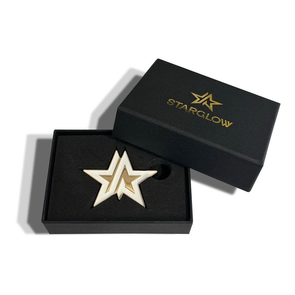 💫 #STARGLOW NEW GOODS💫 『Brooch』¥1,800 STARGLOWの星のロゴの形を