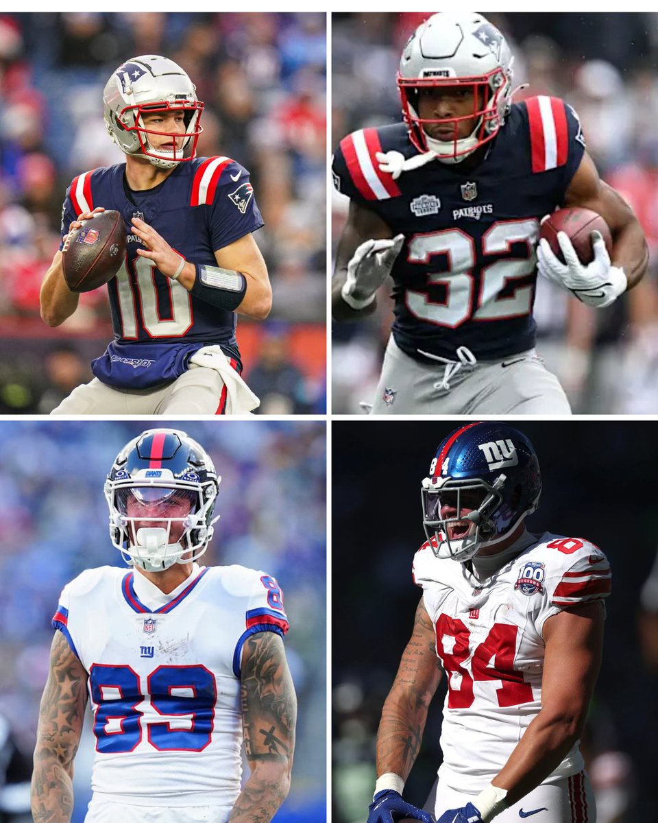 🏈NFL MNF #PlayerPropBets
🔥11-5 (+4.45u) Week 13
❤️Like &amp; Follow
🚨$50 @ someone w🧹

Drake Maye O36.5 Long Pass Cmp -110 (DK)
TreVeyon Henderson O82.5 Rush+Rec Yds -114 (FD)
Isaiah Hodgins O21.5 Rec Yds -114 (FD)
Theo Johnson O3.5 Rec +120 (BetMGM)

Week 13 Recap:  
✅Tyrod