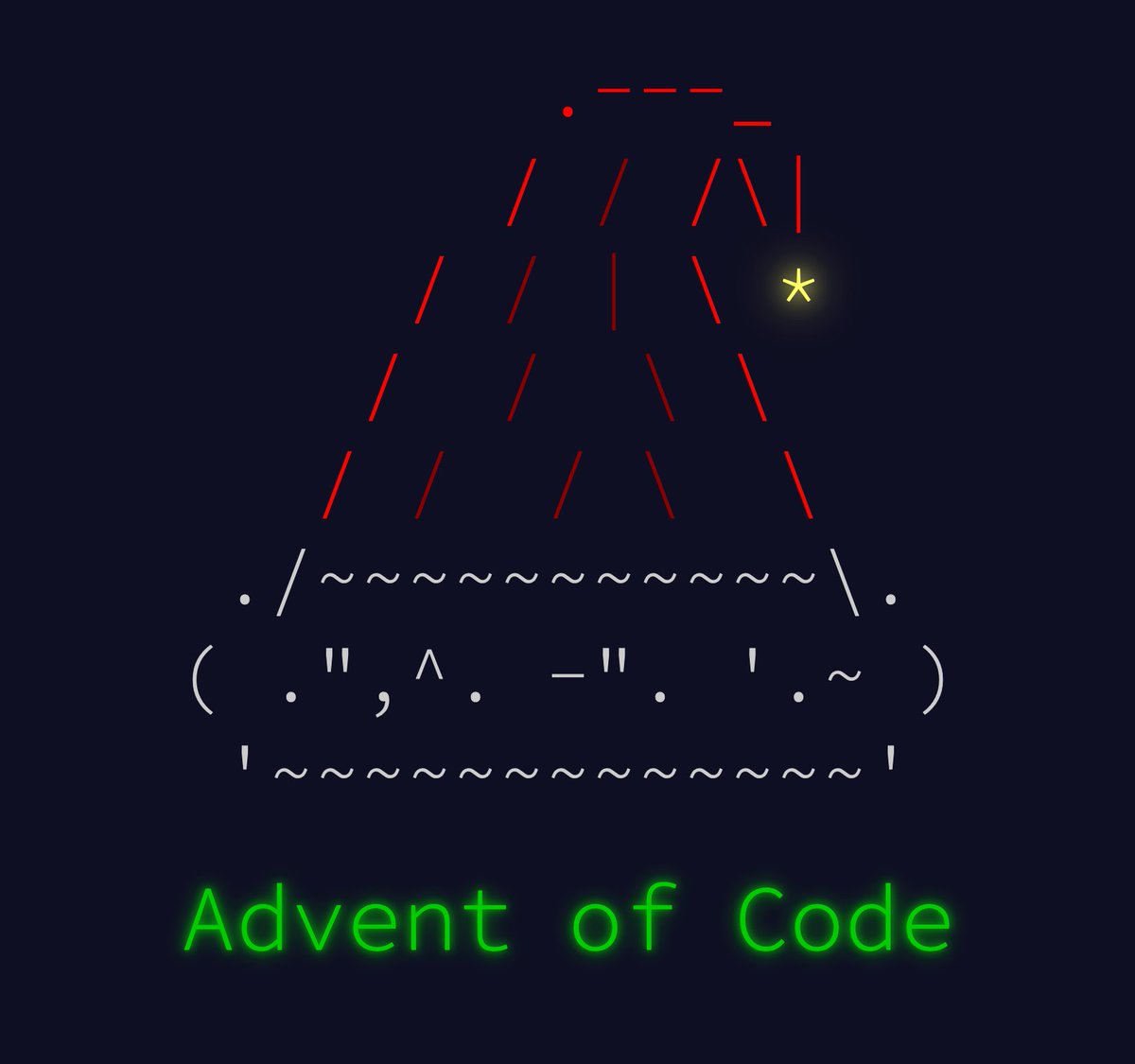 AInfoSec's tweet image. 🎄 Advent of Code kicks off today!

We’re proud to sponsor this global coding challenge each year and cheer on everyone diving into the daily puzzles. Now through December 12, sharpen your skills, learn something new and have a little fun along the way.

adventofcode.com