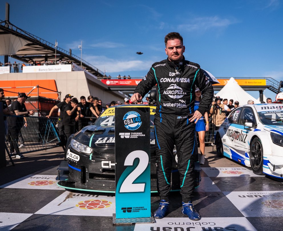 mundosportextra's tweet photo. #TurismoCarretera | Berni Llaver y Jorge Barrio obtuvieron el pase al TC!

👉 Llaver fue tercero en el campeonato del Turismo Carretera 2000 que otorgaba al campeón la habilitación para dar el salto al TC. Como Canapino logró el campeonato y Ardusso que fue segundo ya cuenta con ese beneficio, el mendocino heredó la habilitación para correr en la “Máxima”.

👉 Por su parte Jorge Barrio, que lo tenía como uno de sus objetivos, logró el subcampeonato en la C3 y también hereda la oportunidad de saltar al TC debido a que el campeón fue Julián Santero.