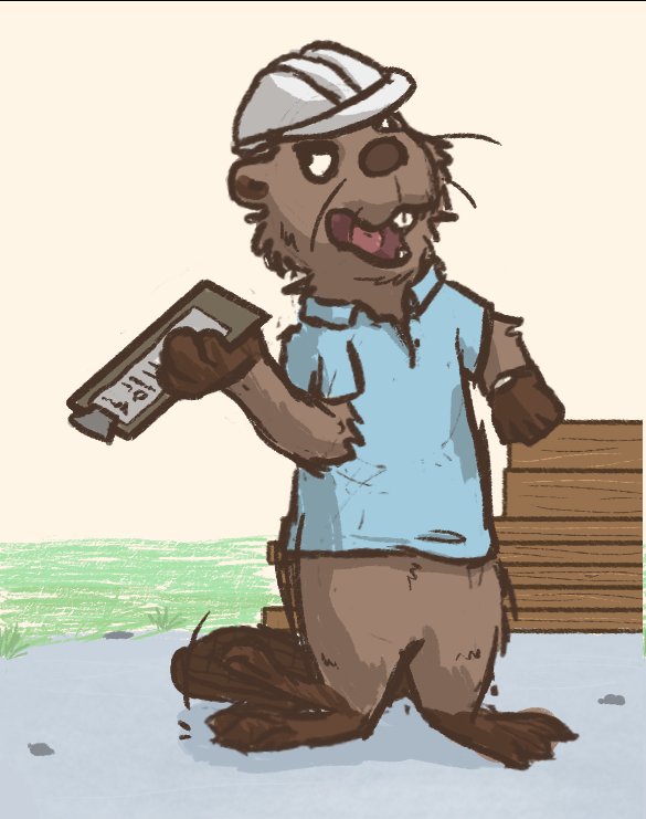 castor_wheels's tweet image. Gm, back to Monday, back to work 😒

Hope everyone had a good Thanksgiving, time to buckle down for the final stretch of 2025!

(Art by @CyprienCoon)