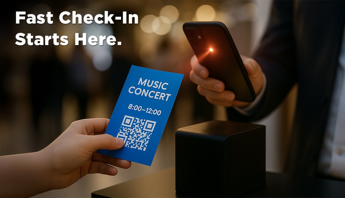 tkt_generator's tweet image. 🚀 Ditch the paper. Go digital. QR-code tickets = instant entry, no printing, no fuss. Perfect for concerts, conferences &amp;amp; more.

Learn how to make and manage QR tickets like a pro 👉 ticket-generator.com/blog/qr-code-t…

#QRCode #EventTech #Ticketing #TicketGenerator