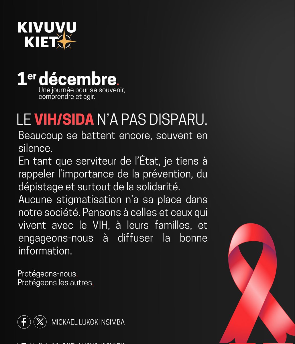 Kivuvu_Kieto's tweet photo. #RDC #StopVIH
#Solidarité https://t.co/0HyQ1YcgAF