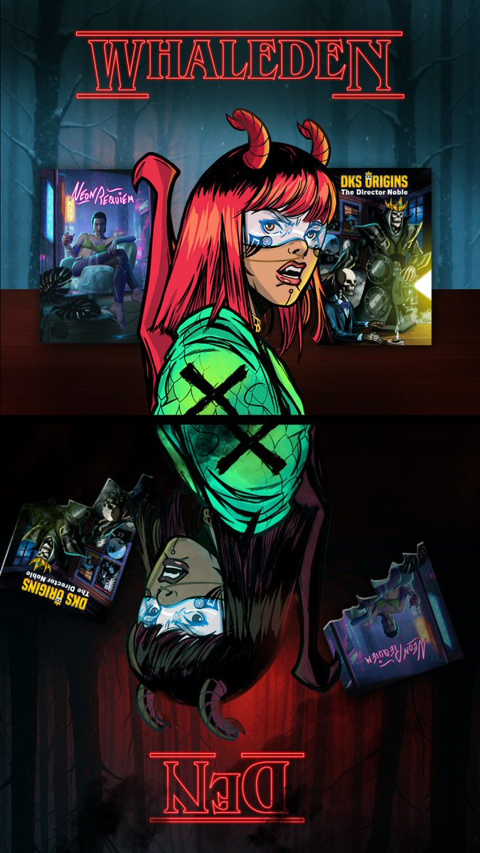 whaledencom's tweet image. The Whaleden world just flipped upside down.

New shadows.
New echoes.
New stories breaking through the dark.

Enter the DEN. 🔻