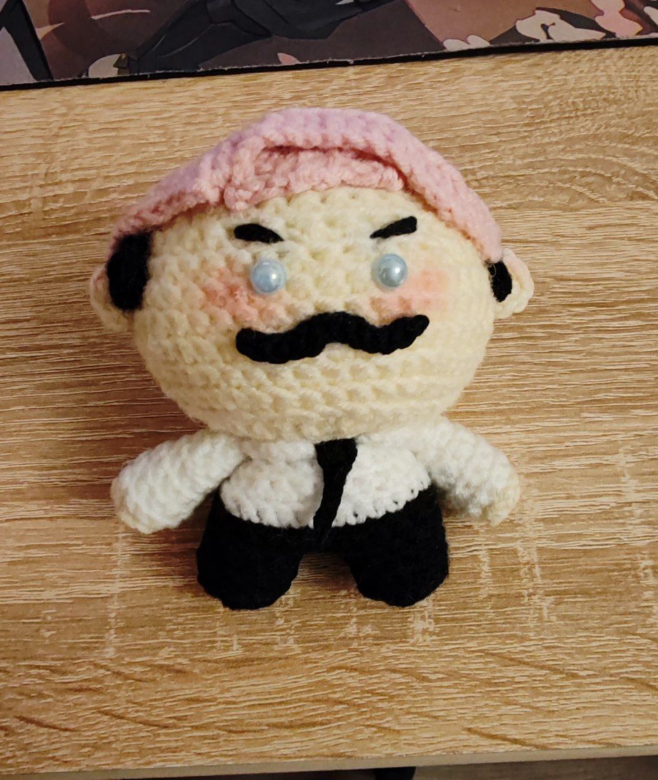 My friend made this plush for me! 
#mazm #thephantomoftheopera #philippedechagny #tpoto
<a href="/StoryMazM/">MazM : The best story games ever!</a>