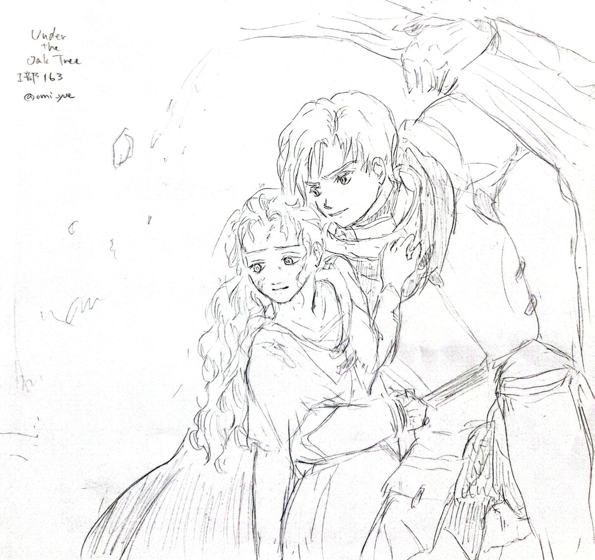 omi_yue's tweet image. #undertheoaktree 
#オークの樹の下