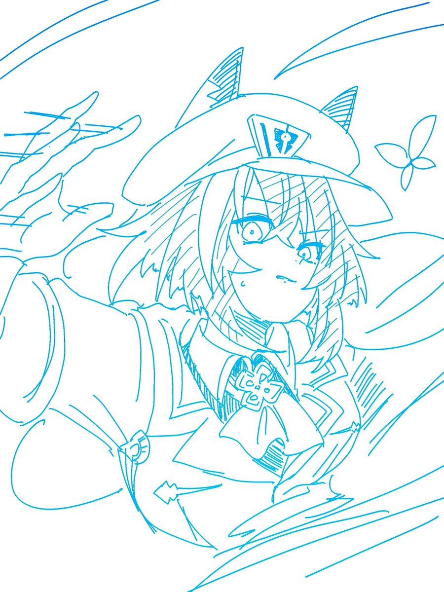 かっちゃんページ 今月描いた絵を晒そう