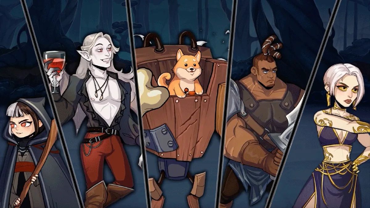turnbasedlovers's tweet image. Forsaken Lands Turns Deckbuilding Into a 3-Player Co-Op Hunt for a Necromancer – First Trailer and Details
turnbasedlovers.com/overview/co-op… 

#ForsakenLands #Roguelite #Deckbuilding #turnbased #indiegames #turnbasedlovers