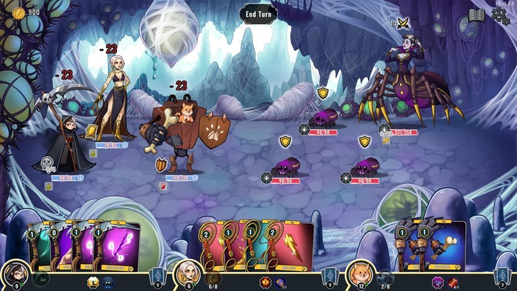 turnbasedlovers's tweet image. Forsaken Lands Turns Deckbuilding Into a 3-Player Co-Op Hunt for a Necromancer – First Trailer and Details
turnbasedlovers.com/overview/co-op… 

#ForsakenLands #Roguelite #Deckbuilding #turnbased #indiegames #turnbasedlovers