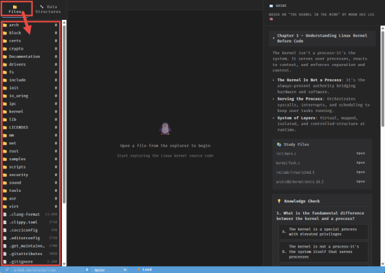 engix_dev's tweet image. Files とか Data Structures とかでソースコードや構造体を見ながら Linux カーネルの学習ができるサイト。
gigazine.net/news/20251130-…