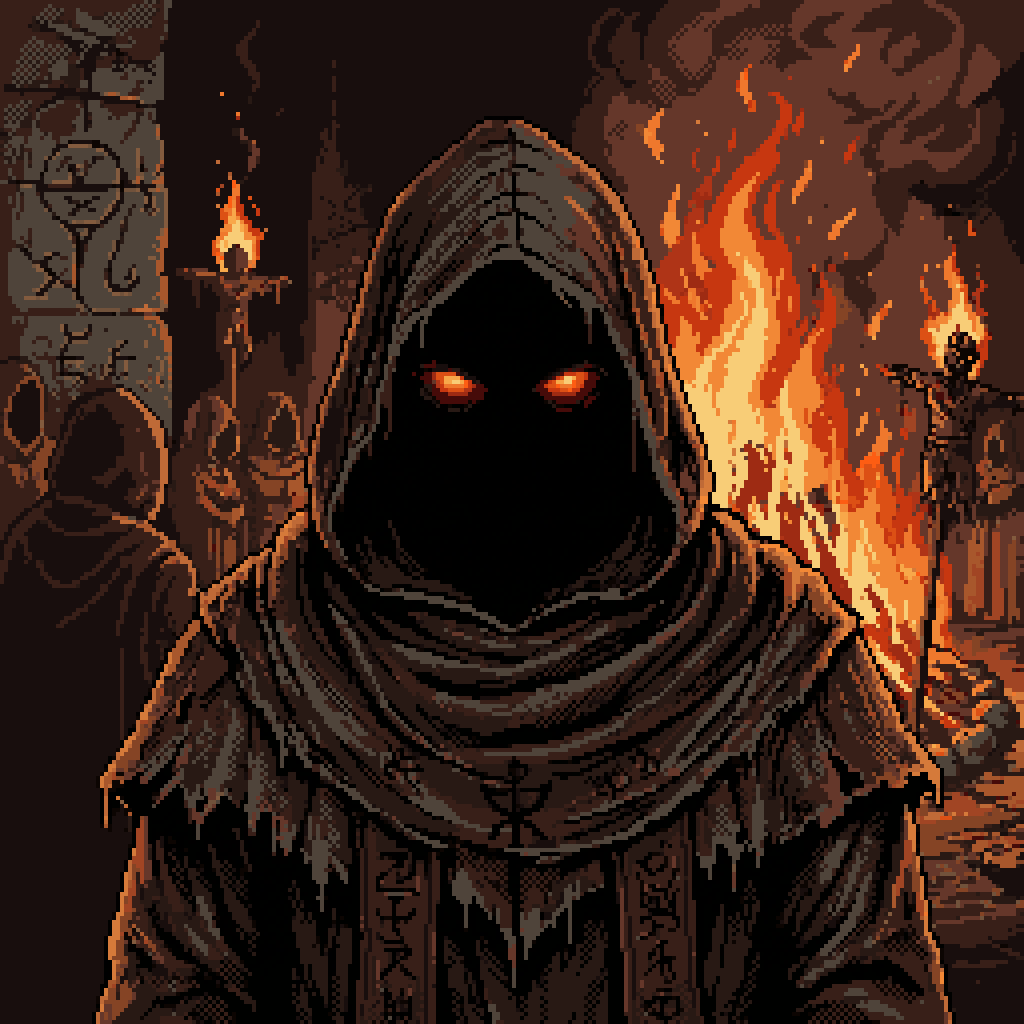 Just watching my bags burn with my memecoin cult bros.