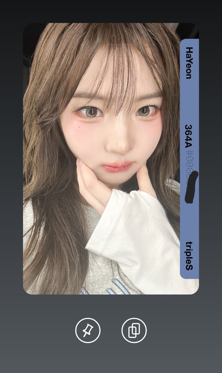 TripleS object giveaway 12.02~12.09 0:00 (KST) Rules 1.#Follow me