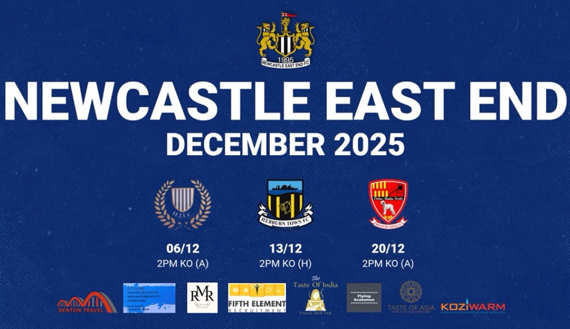 Newcastle East End Seniors tweet media