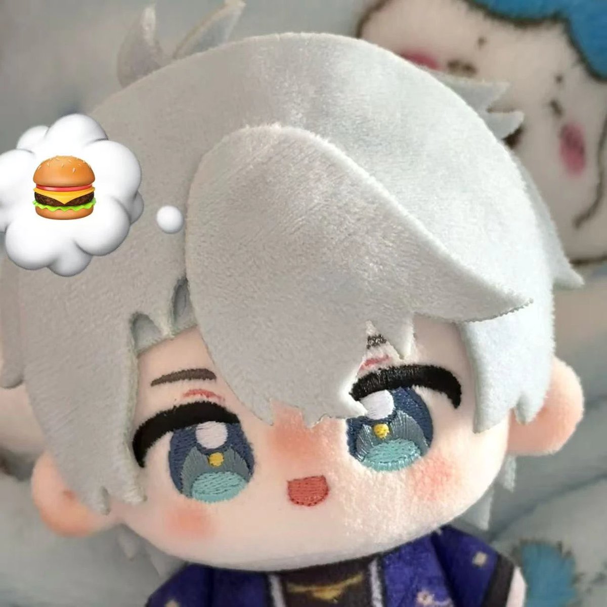 windgoodies's tweet photo. ꒰ ͜͡➸ Pre ด่วน! 🔥
🏁 FanMerch Phainon - Lucky Luckin

― ( ฿410 / ตัว )
Size: 10cm | ตัวเปล่าพิมพ์ลาย | ไม่มีพร็อพเสริม
  
🚛 รวมส่งกลับไทย
■ สั่งซื้อ🛒: ก็อก DM มาโลด~

🟢 ว่าง 3 ตัว รีบเอ้บก่อนของหมด~ 

#ตุ๊กตา10cm 
#พรีกับgoodies
#ตลาดนัดรางดาว
#ตลาดนัดHonkaiStarRail https://t.co/DZXYvbZE6k