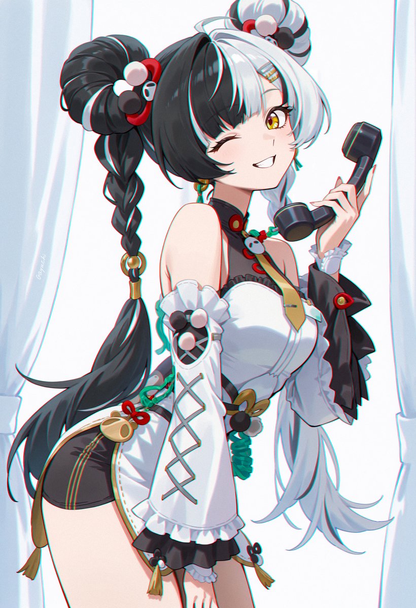 anngurich's tweet photo. ダイアリン • Dialyn
SFWイラスト
#ゼンゼロ #zzzero https://t.co/dUgexPzmoJ