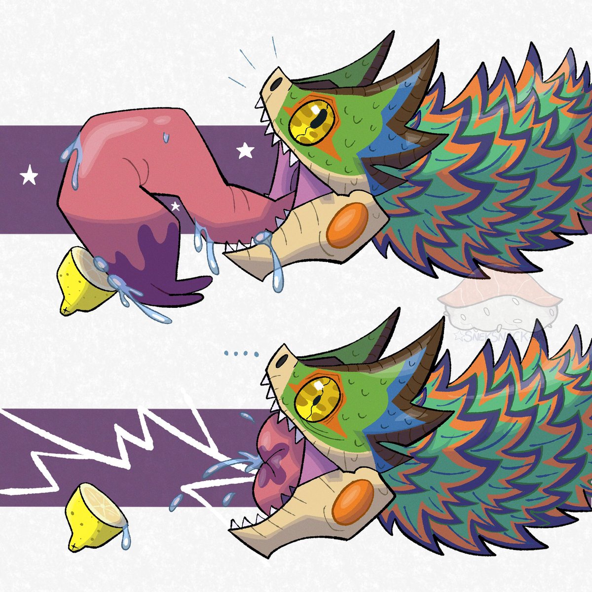 Snek_Snack's tweet image. QRT with a meme you made