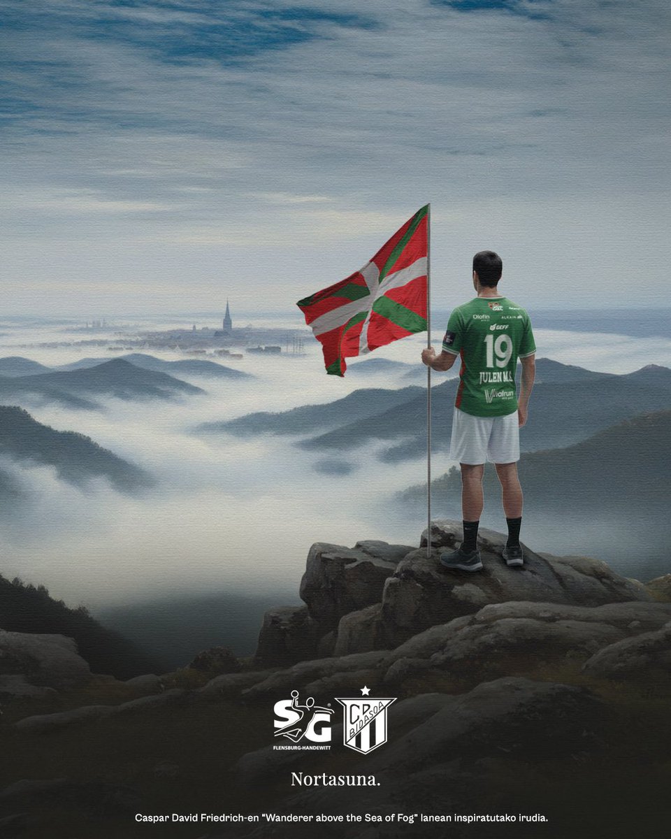 💚❤️🤍 𝐍𝐨𝐫𝐭𝐚𝐬𝐮𝐧𝐚

🙌 Bihar <a href="/SGFleHa/">SG Flensburg-Handewitt</a> bisitatuko dugu, <a href="/ehfel_official/">EHF European League</a>-eko talde faseko azken jardunaliko partidan!

🏠 Gure herriaren koloreak Europan ikusiko dituzte

#AupaBidasoa💛 #BatzenGaituenKorrontea #IrundikEuropara✈️ #LurraldeaGara