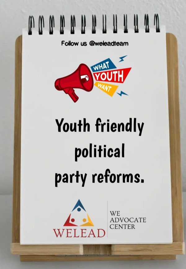 It's time to move beyond tokenism. Real youth inclusion means sharing power, providing resources, and ensuring their voices aren't just heard—but acted upon. 

#WhatYouthsWant