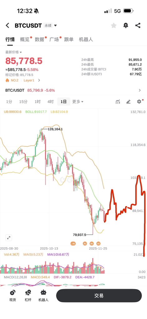 看这是别人画的走势