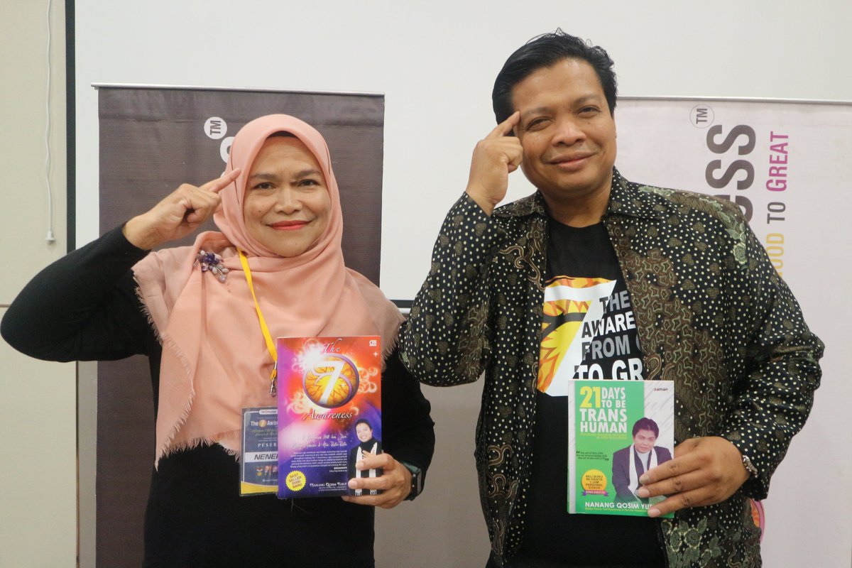 2.  Ini bukan kebetulan, setiap pertemuan memang sudah ditetapkan, selamat bagi  bapak dan ibu yang telah menjadi peserta <a href="/The_7Awareness/">The 7 Awareness Training Center</a>  batch 1 di Sukabumi #naqoy #the7awareness