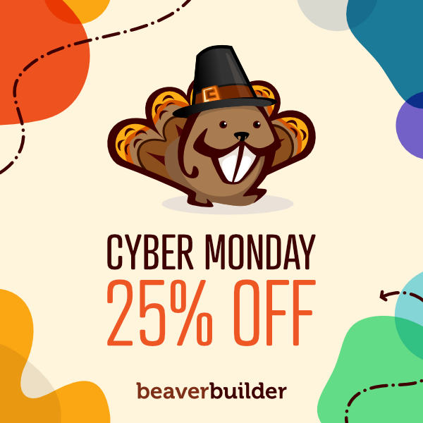 BeaverBuilder's tweet image. 🚨 Cyber Monday = FINAL DAY to Save 25%!

Last chance to grab Beaver Builder's biggest discount of the year.

Hurry ⏰ wpbeaverbuilder.com/pricing/
