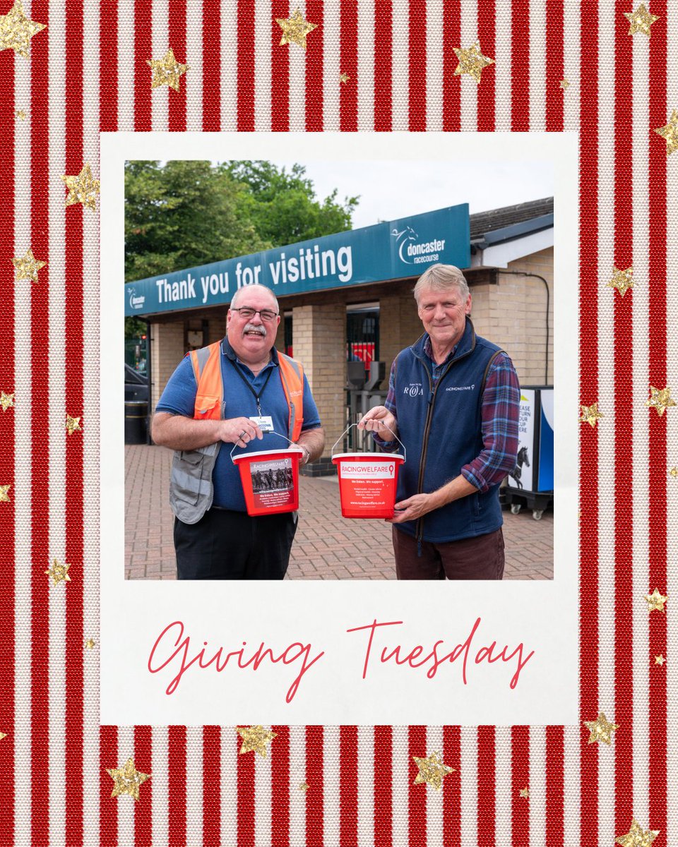 Racingwelfare's tweet image. ✨It’s #GivingTuesday! Today is all about giving back &amp;amp; every bit of support counts. You can help us by making a donation, becoming a Friend of Racing Welfare, or grabbing our 2026 calendar in support of the racing workforce. Let’s make a difference💙🏇

racingwelfare.co.uk