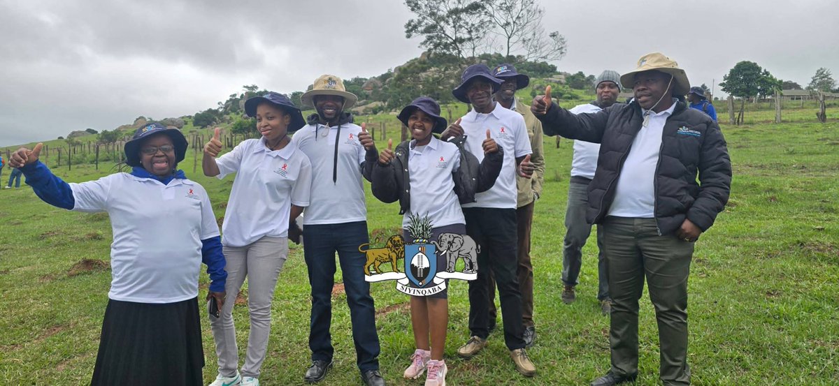 MEPD_Eswatini's tweet image. #WorldAIDSDay2025
#MEPD 
#HhukwiniInkhundla #OvercomingDisruption #TransformingTheAIDSResponse 
#ZeroAIDSDeathsBy2030
