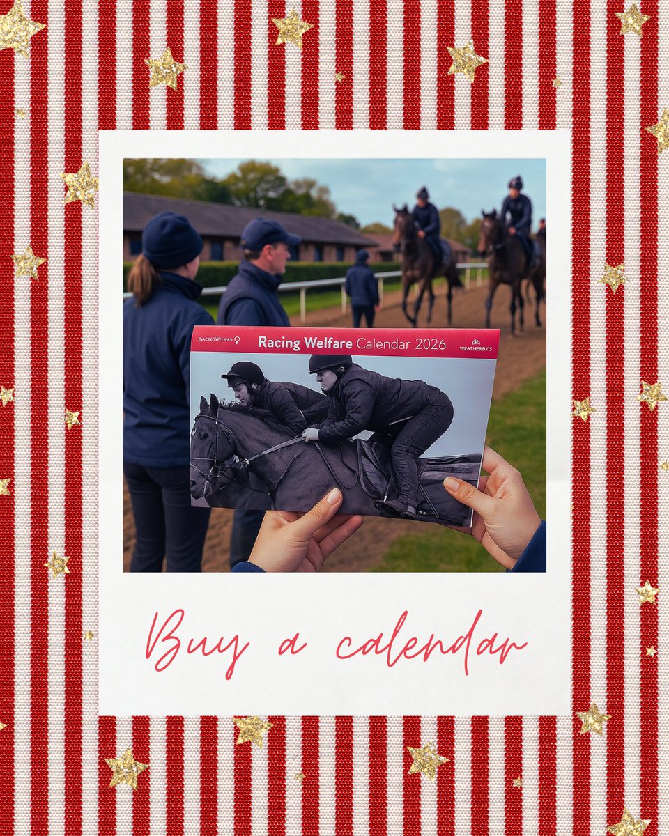 Racingwelfare's tweet image. ✨It’s #GivingTuesday! Today is all about giving back &amp;amp; every bit of support counts. You can help us by making a donation, becoming a Friend of Racing Welfare, or grabbing our 2026 calendar in support of the racing workforce. Let’s make a difference💙🏇

racingwelfare.co.uk