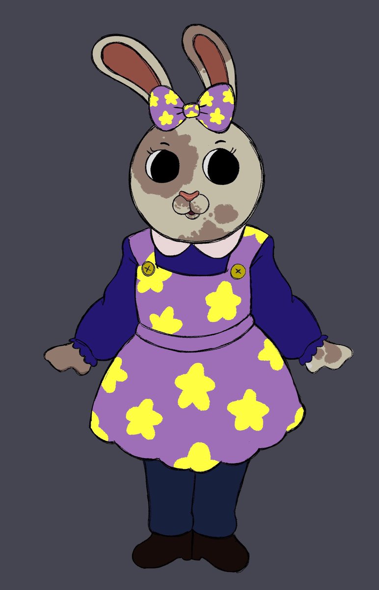 LILBunnyToon's tweet image. Bonnet :] 

#piggyroblox