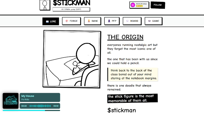 added a song display on stream

$stickman