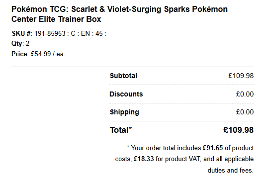 Pokémon Deals, Stock & News UK tweet media