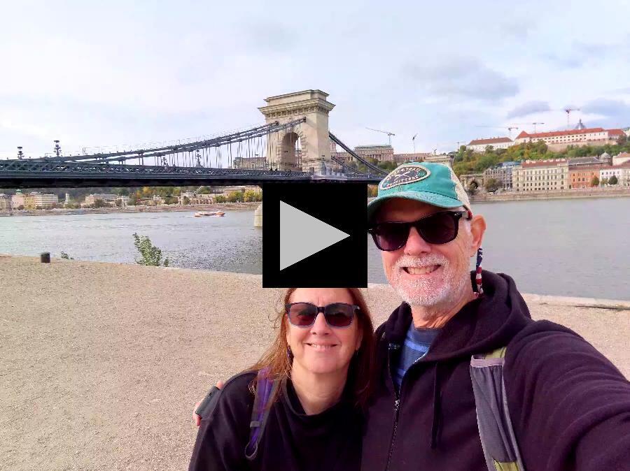 Hungary's Chain Bridge Connects Buda and Pest 

While still exploring #Pest side of #Budapest , we crossed part-way across #Danube on city's most famous #bridge . #WordyExplorers #hungary #ChainBridge #SuspensionBridge 
ift.tt/ULAdxQ7