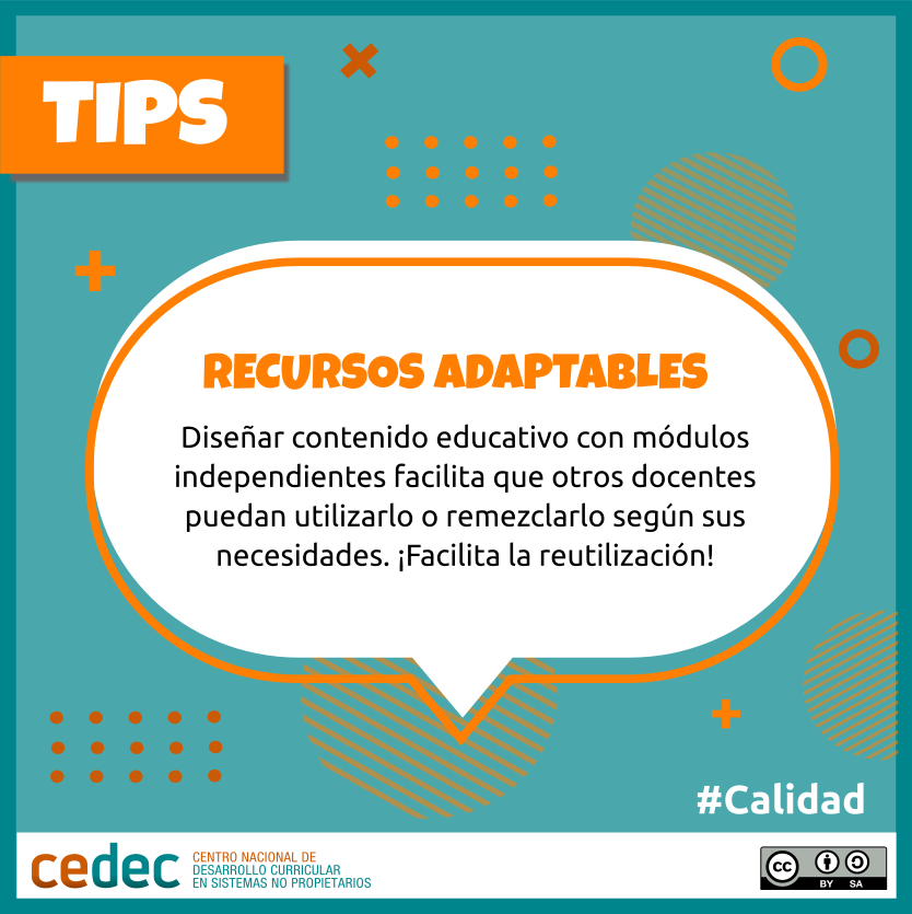 CeDeC_intef's tweet image. Tip del día #Calidad #tomanota