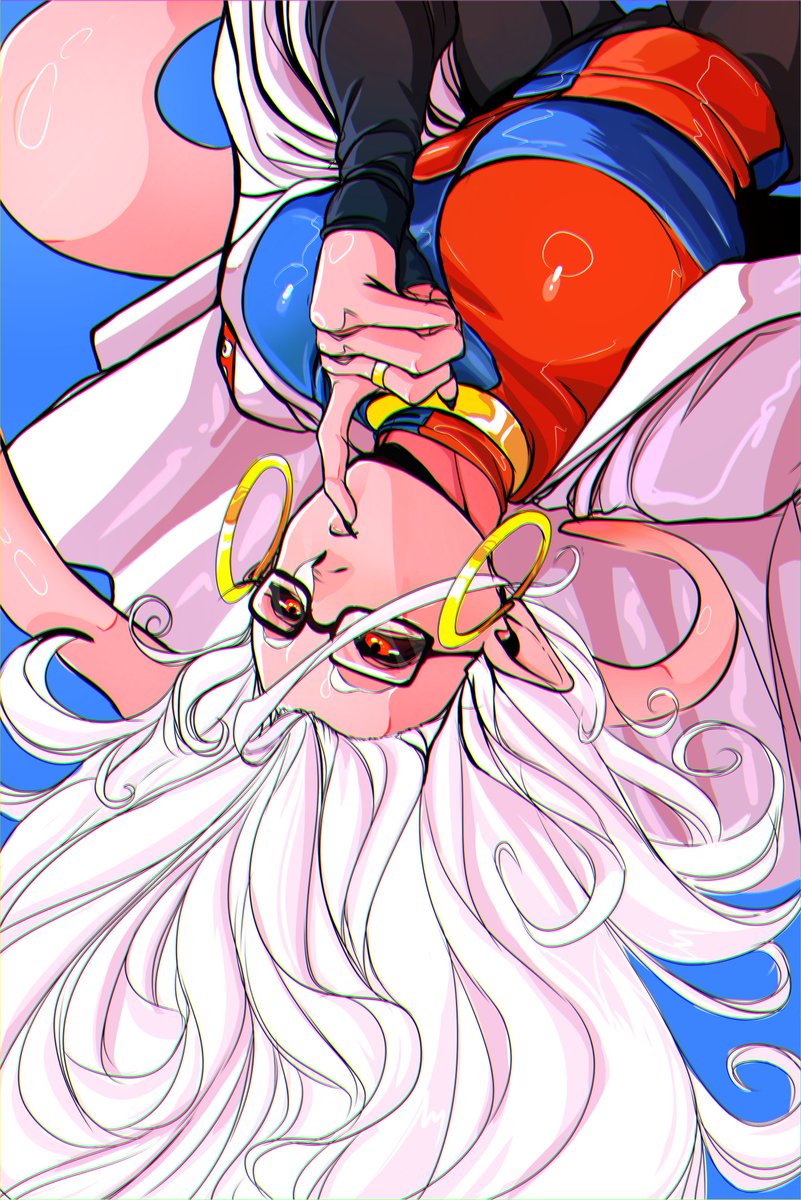 THANK YOU FOR 400 FOLLOWERS ✨✨ 
.
.
.
#android21 #vomi #DragonBallZ #dragonball #DragonBallFighterZ #art #sketch