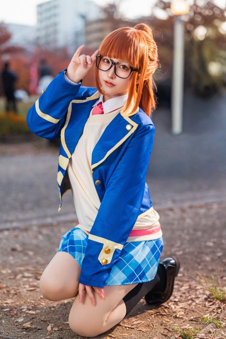 Twitterのコスプレ画像5