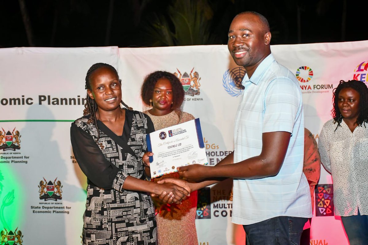 👏𝐀 𝐦𝐞𝐚𝐧𝐢𝐧𝐠𝐟𝐮𝐥 𝐰𝐢𝐧 𝐟𝐨𝐫 <a href="/EcocycleLtd/">ECOCYCLE Ltd -SEWAGE to H2O Tech</a>! ♻️
Under #𝐒𝐃𝐆6 (𝑪𝒍𝒆𝒂𝒏 𝑾𝒂𝒕𝒆𝒓 &amp; 𝑺𝒂𝒏𝒊𝒕𝒂𝒕𝒊𝒐𝒏), recycling sewage into safe reusable water has earned us the 1𝐬𝐭 𝐑𝐮𝐧𝐧𝐞𝐫𝐬 𝐔𝐩 award at the 2025 SDGs Annual Awards! 🎉💧
#𝐑𝐚𝐜𝐞𝐓𝐨2030 
Learn more