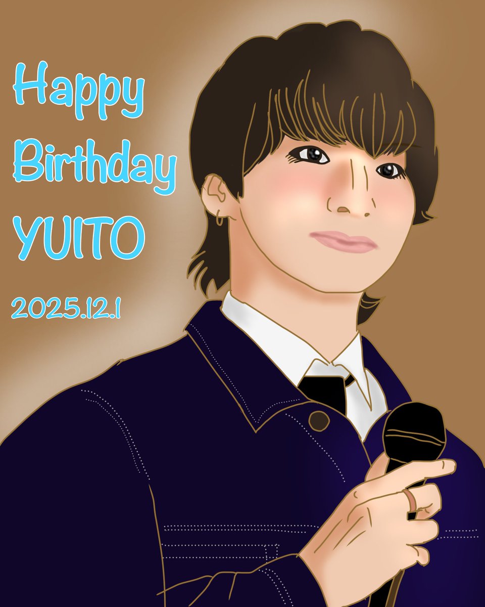 ユイトくんの優しさ、可愛さ、品の良さ
大好きです🩵
1番好きなのは、真っ直ぐな芯の強さ✨
誰も傷つけず、静かに、ただ真っ直ぐ
決めたことに向かって進んでいく強さを感じます

自分の強さを信じて✨
思いっきり前に進んでね🩵💙
応援しています📣

#HAPPY_YUITO_DAY2025 
#YUITO #ユイト 
#Bestted