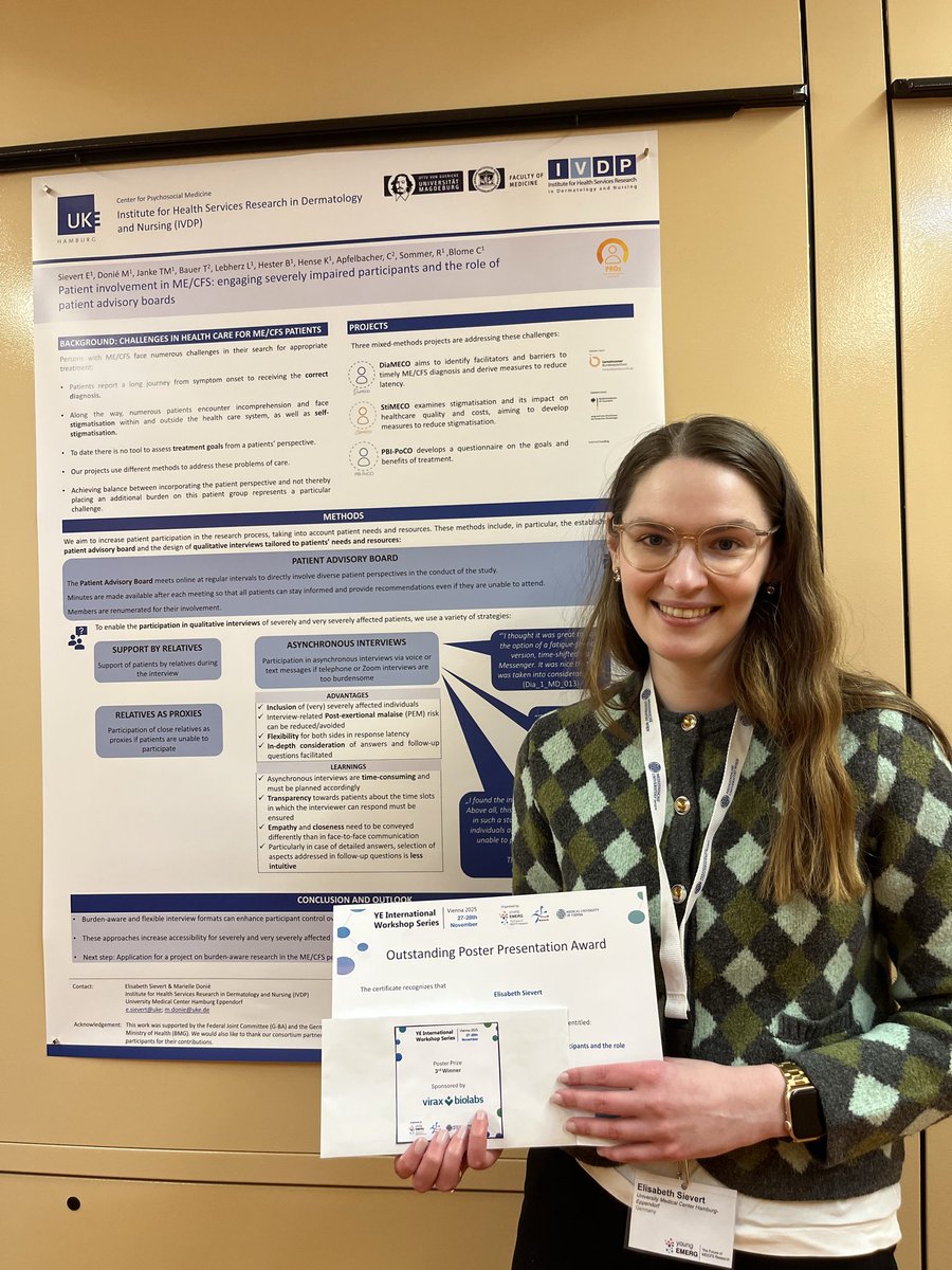 Young European ME Research Group tweet media