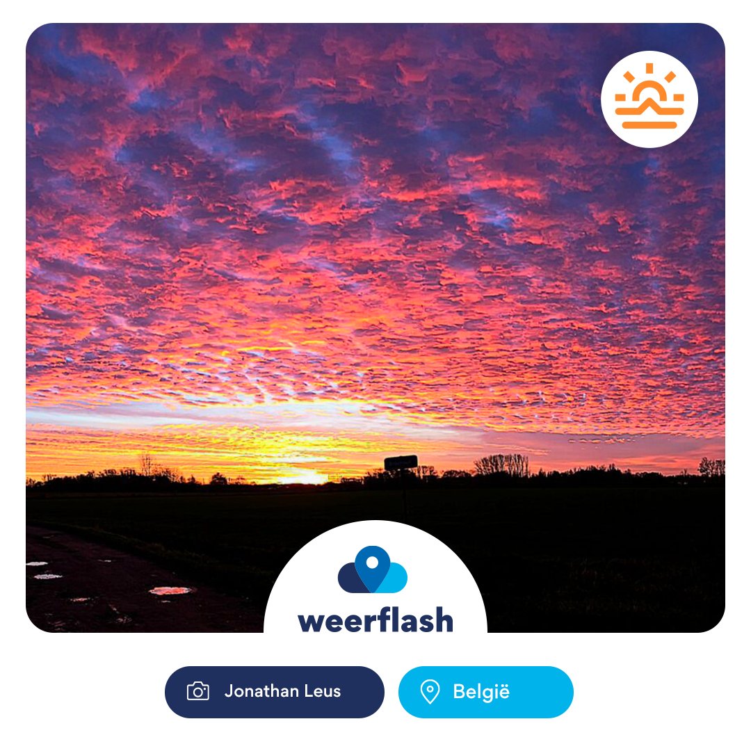 Weerflash tweet media