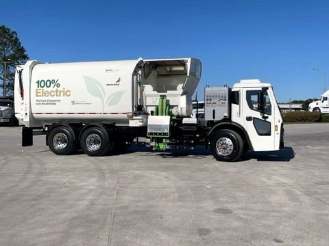 EVMagazine1's tweet photo. Quiet, Clean, Efficient: The Case for Electric Vehicles in City Maintenance - https://t.co/c6zUSXDvHp https://t.co/au5DCxzlSM